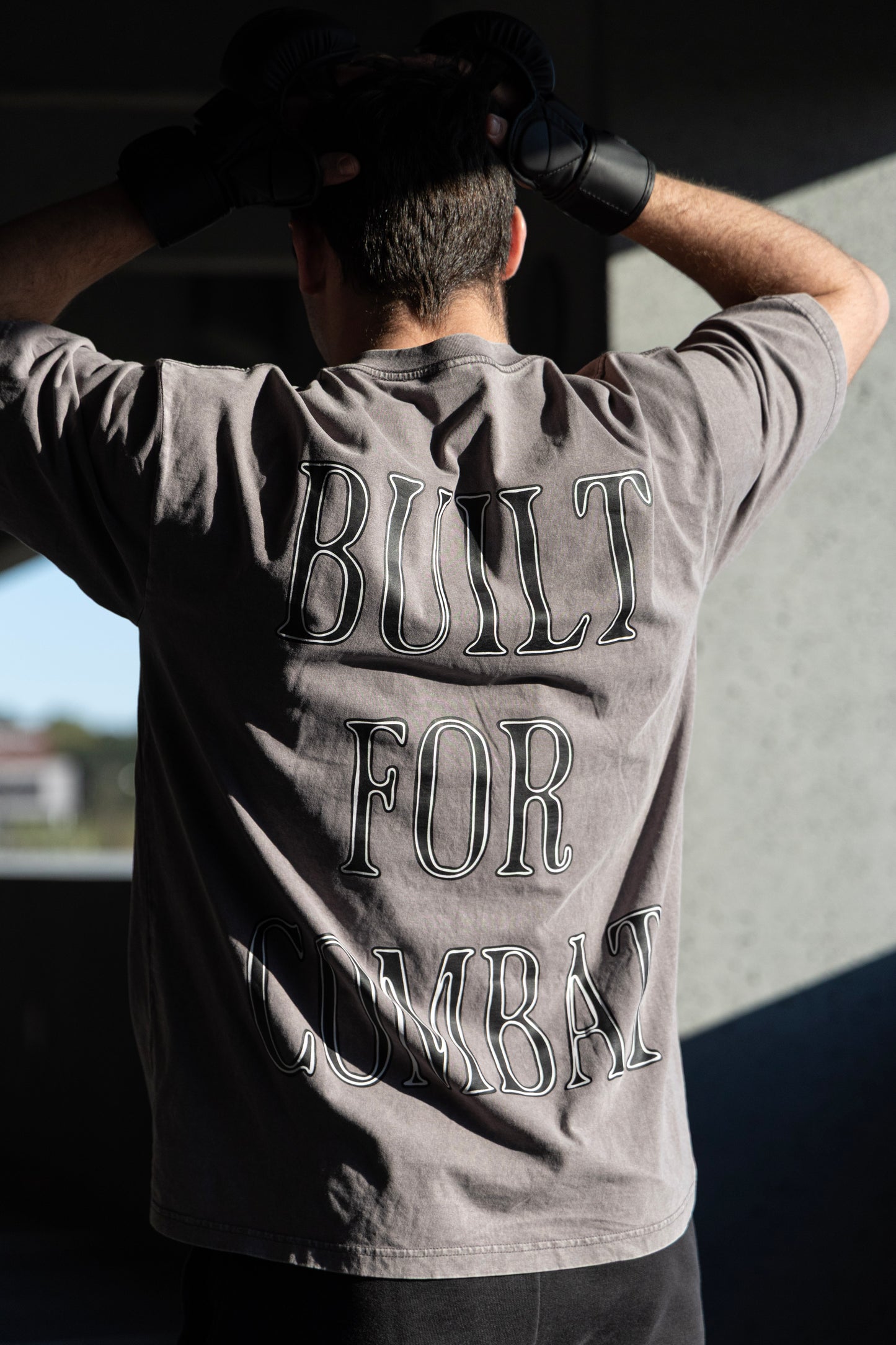 Built for Combat Tee