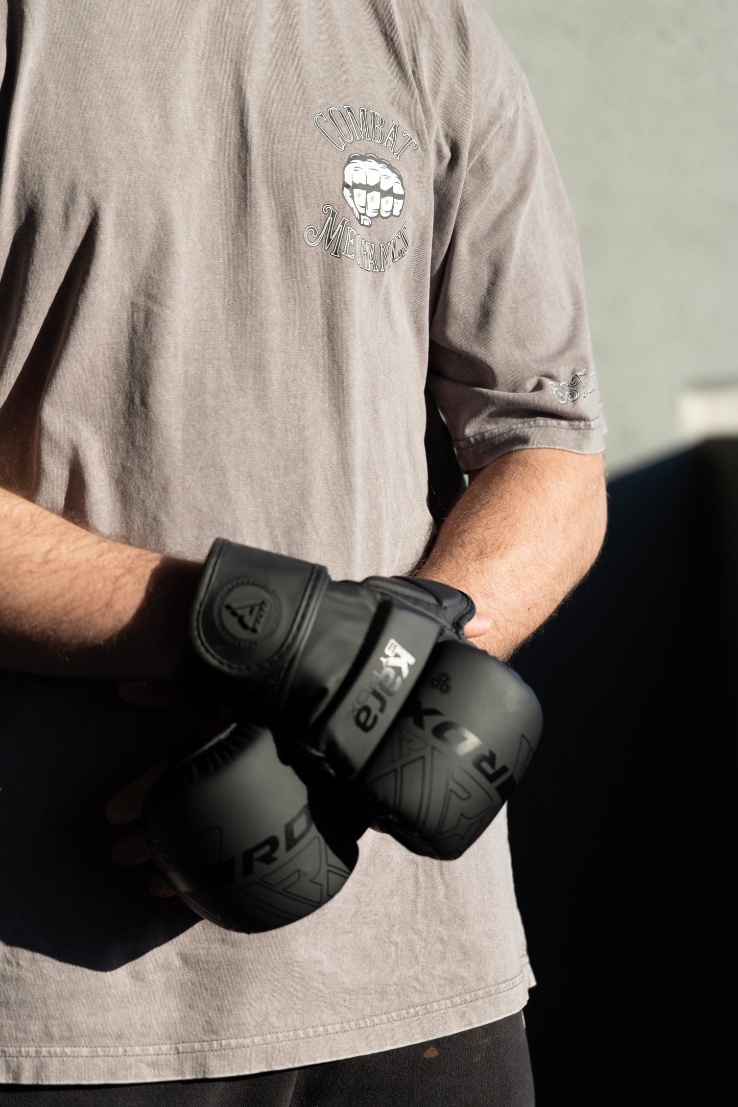 Built for Combat Tee