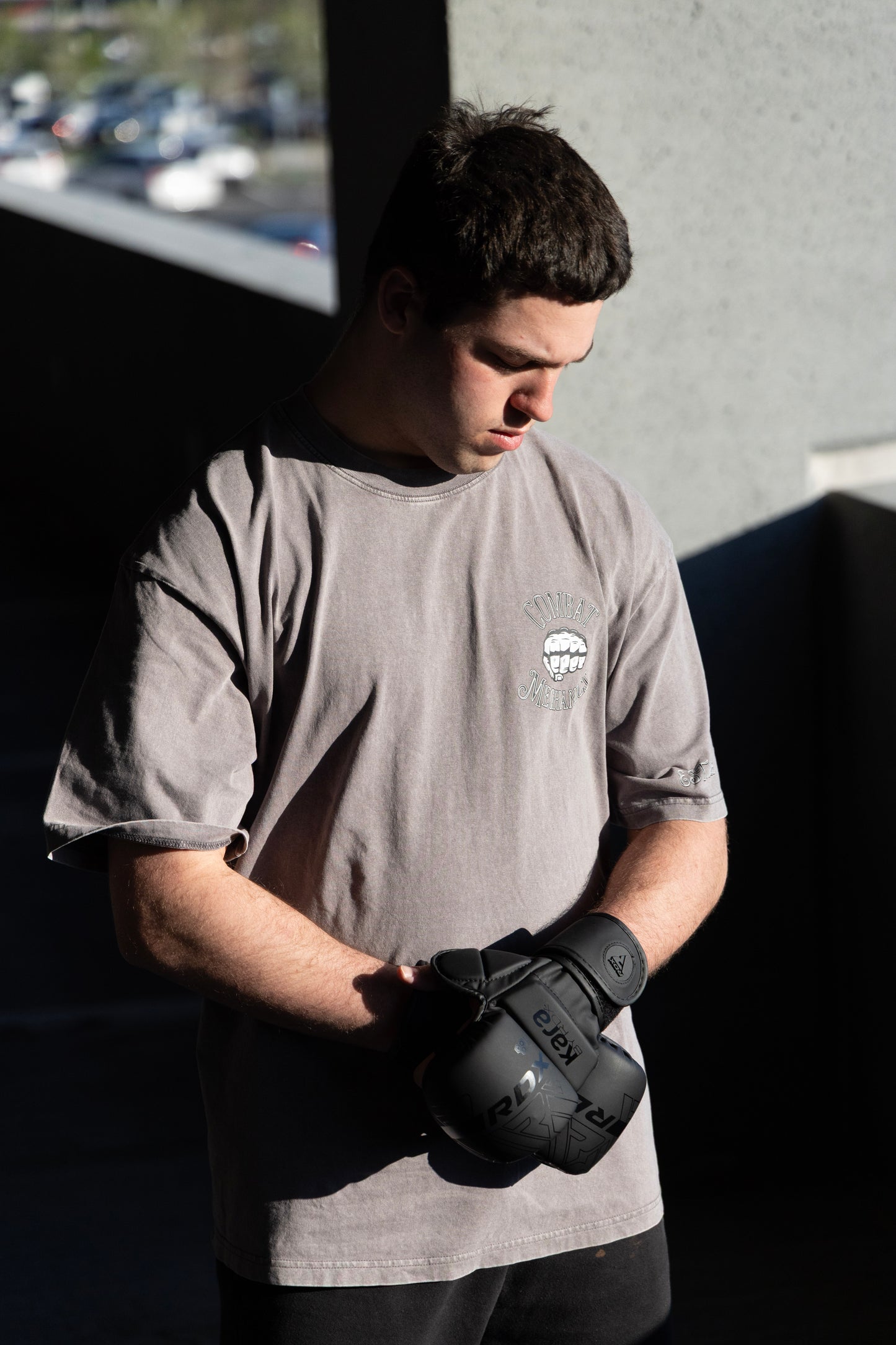 Built for Combat Tee