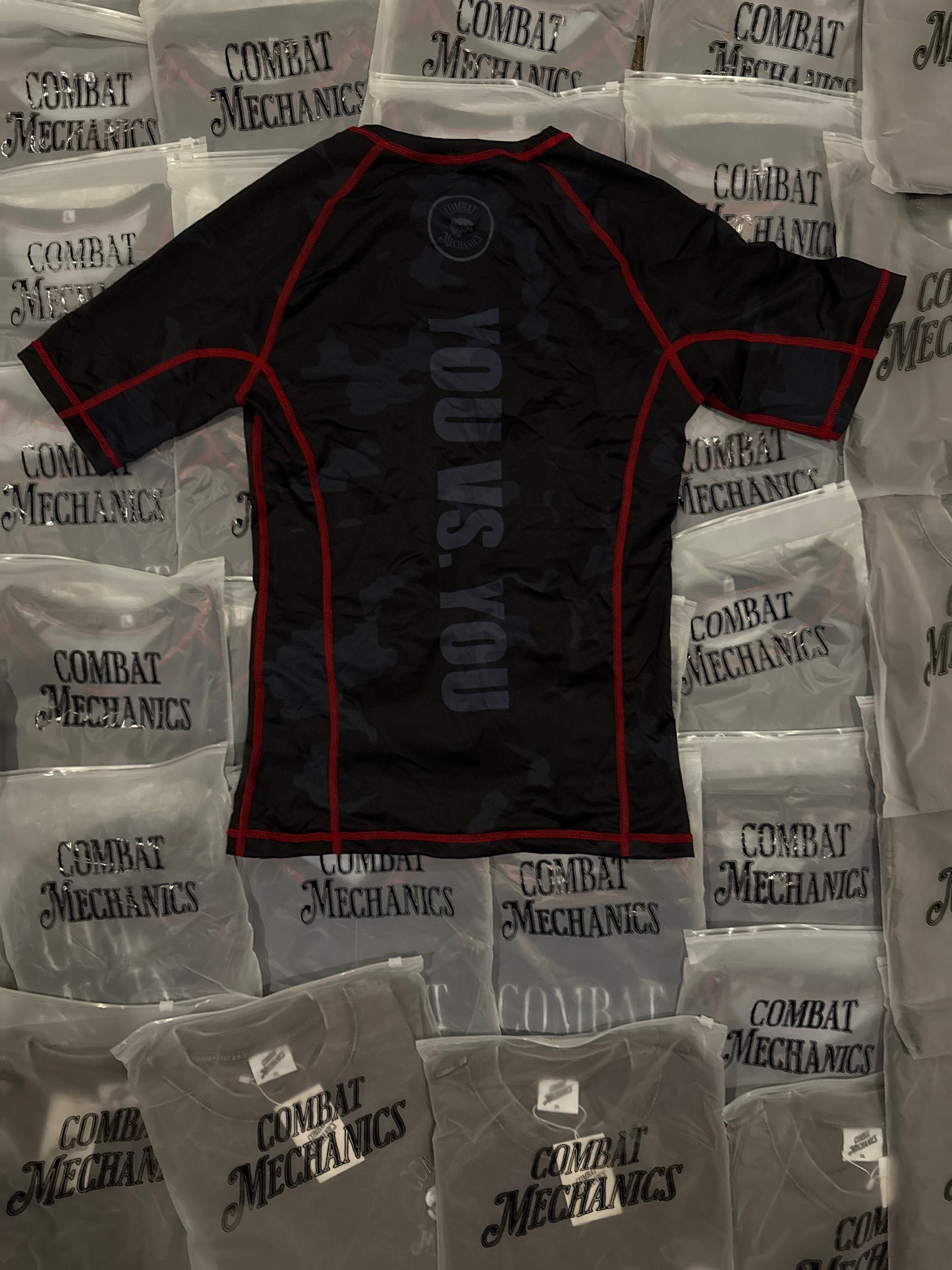 You Vs. You Rash Guard